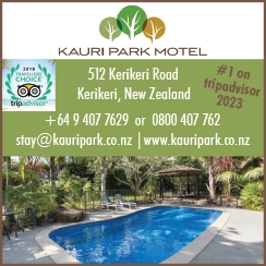 Kauri Park Advert 2024