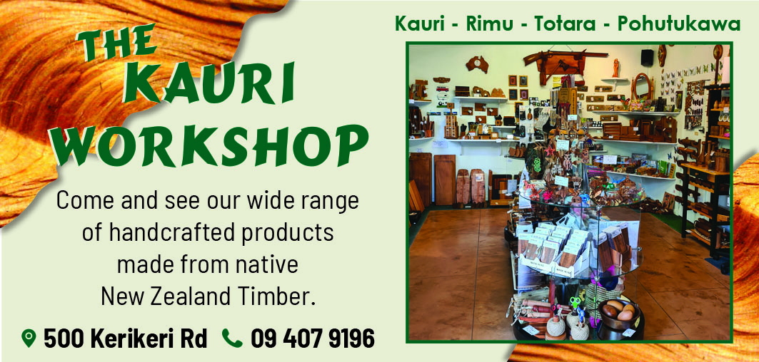 The Kauri Workshop 2025