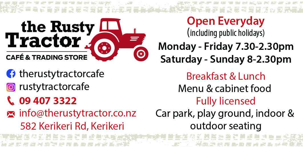 The Rusty Tractor KKVG 2025